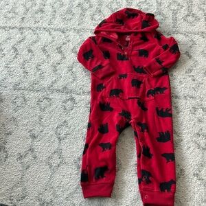18 month winter onsie
